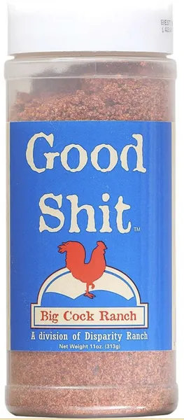 Good Shit seasoning jar